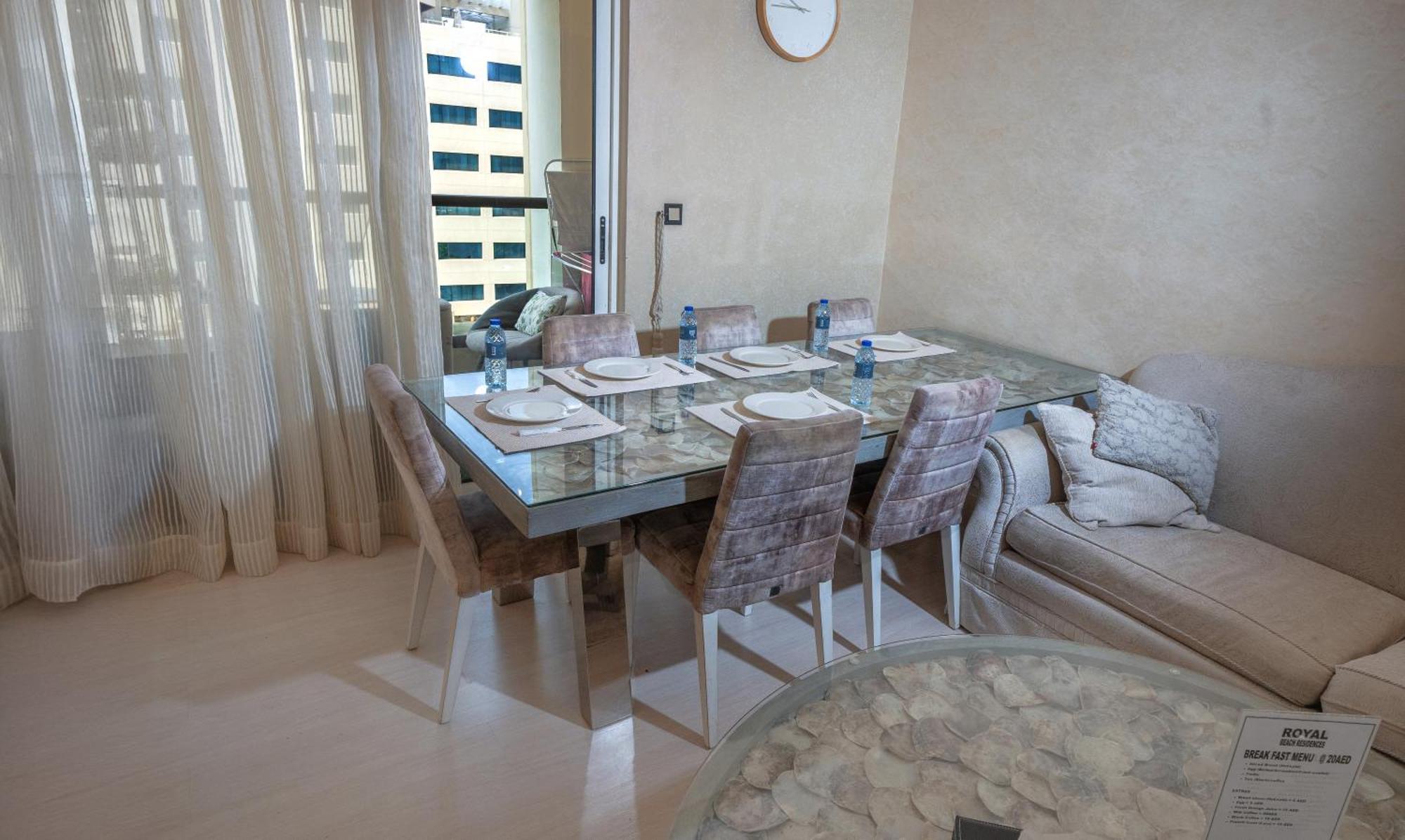 Royal Beach Residences 2 Дубай Экстерьер фото